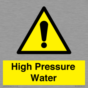 High Pressure Water
